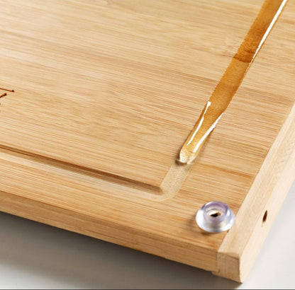 Double-sided Bamboo Cutting Board