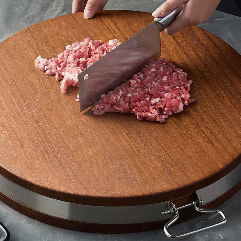 Solid Bamboo Cutting Board
