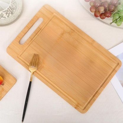 Bamboo Cutting Board Set