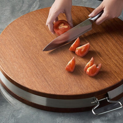Solid Bamboo Cutting Board